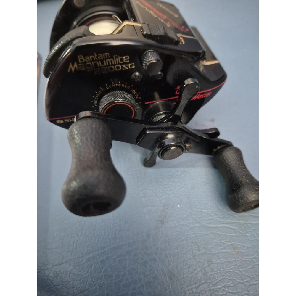 Shimano Bantam Magnumlite 2200SG Speedmaster Fishing Reel. Made in Japan.